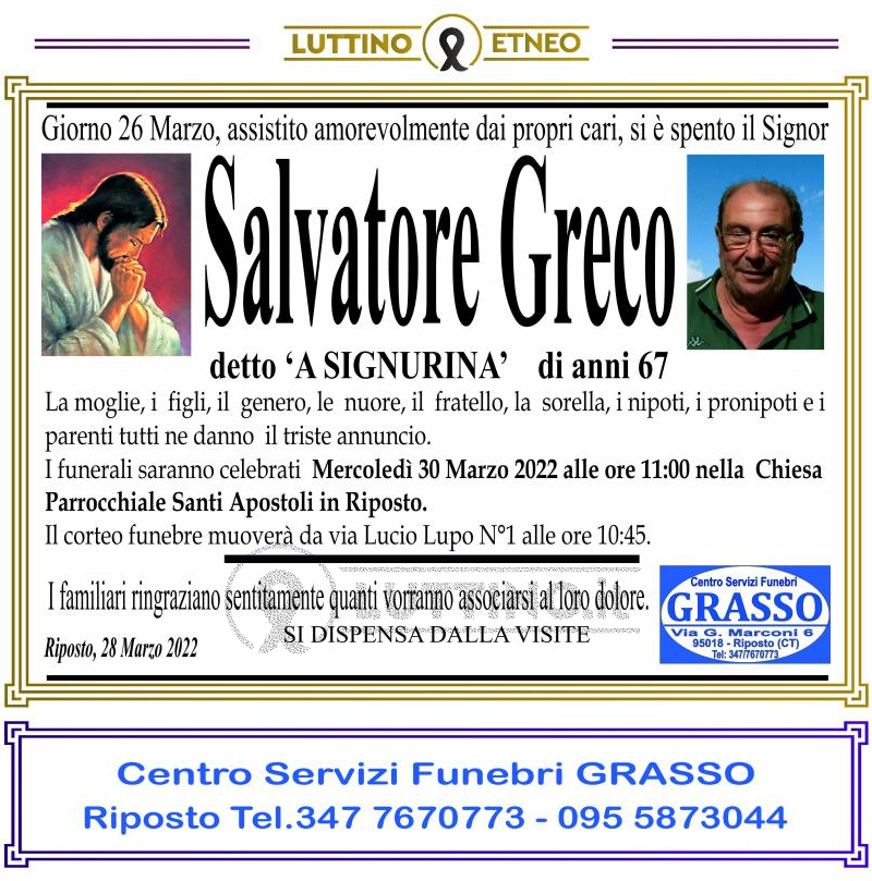 Salvatore  Greco 